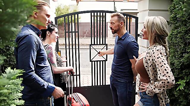 Sein Erster Schwanz, Erstes Mal Swap, Erste Mal Partnertausch