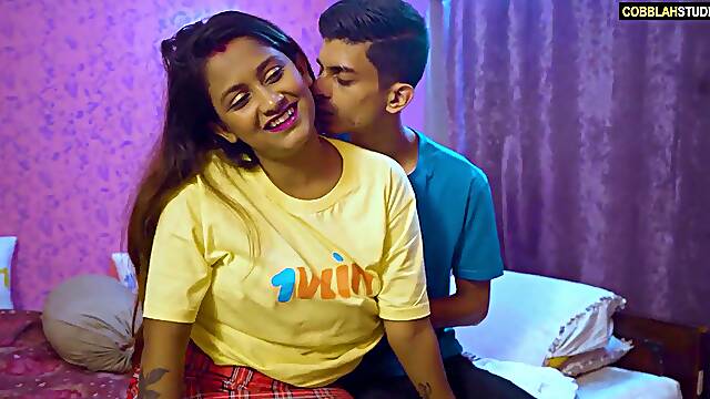 Naughty devar enjoyed hardcore sex with her horny Bhabhi