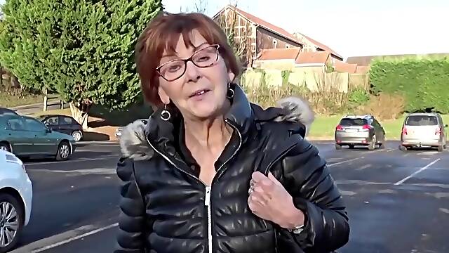 Martine, 70, Could Be The Grandmother Of Anna, 18!