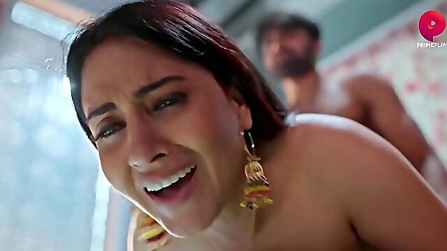 Lustful Indian MILF mind-boggling adult movie