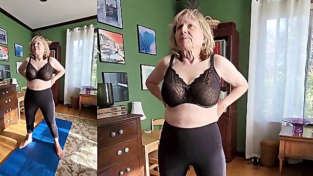 Asiendo Yoga, Yoga Desnudas, Super Cuerpo