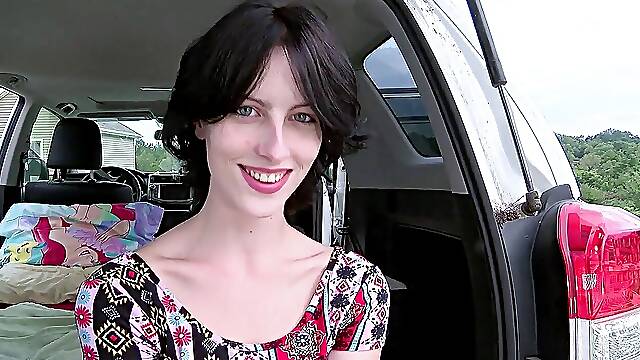 Mein Arsch Gehört Dir, Im Auto Gefickt Creampie, Privat Auto